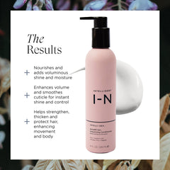 Amplifi-Hair texture closeup demonstrates detangling ease for fine hair.