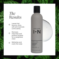Intelligent Nutrients InspiraMint peppermint oil close-up highlighting organic formula.