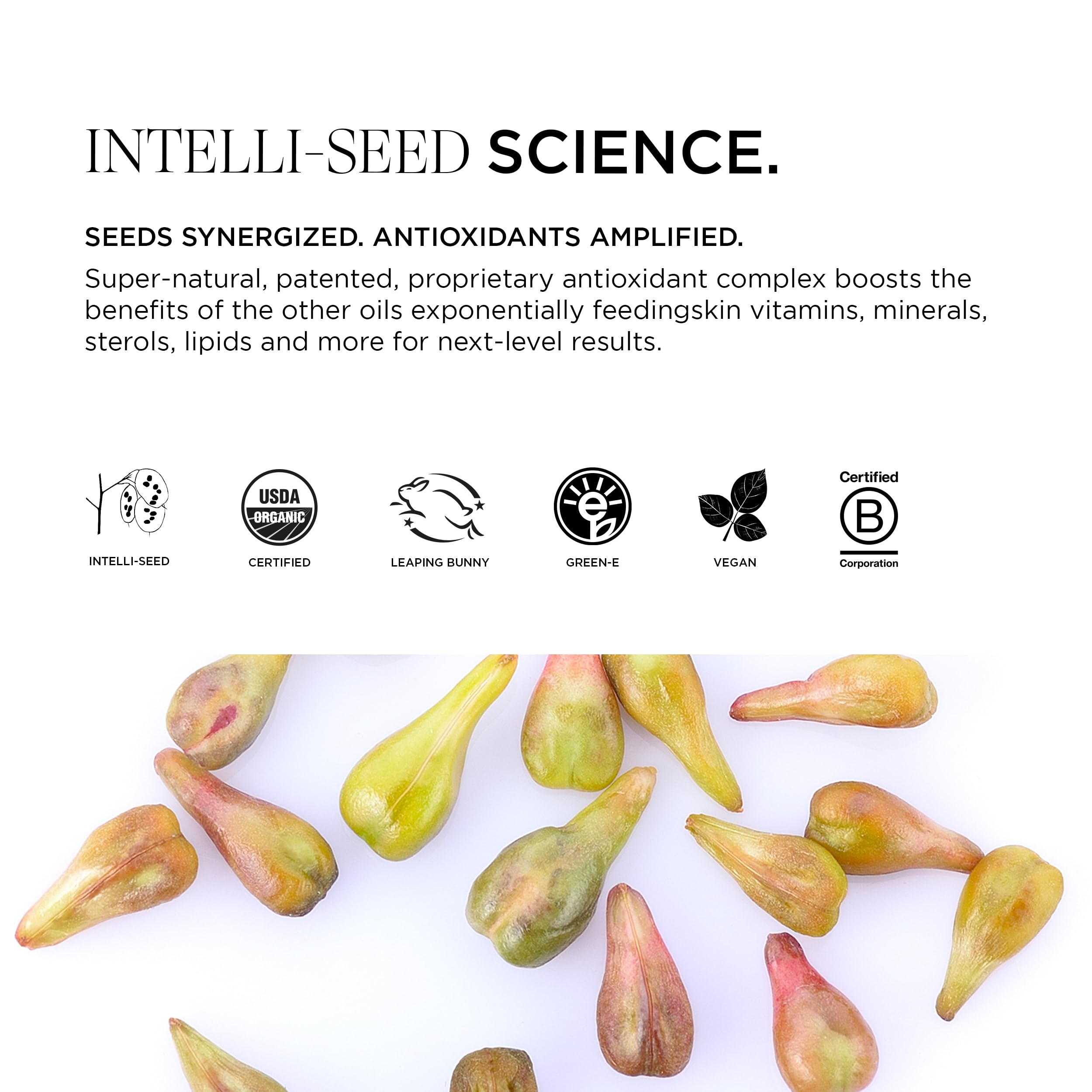 Intelligent Nutrients Liquid Green Face Oil ingredients include argan oil and blue tansy.