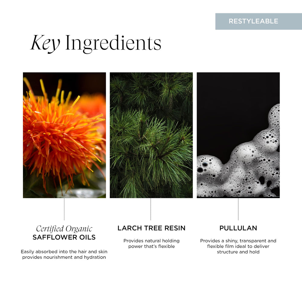 Intelligent Nutrients Tousled Texture Matte Paste castor and safflower oil nourish hair