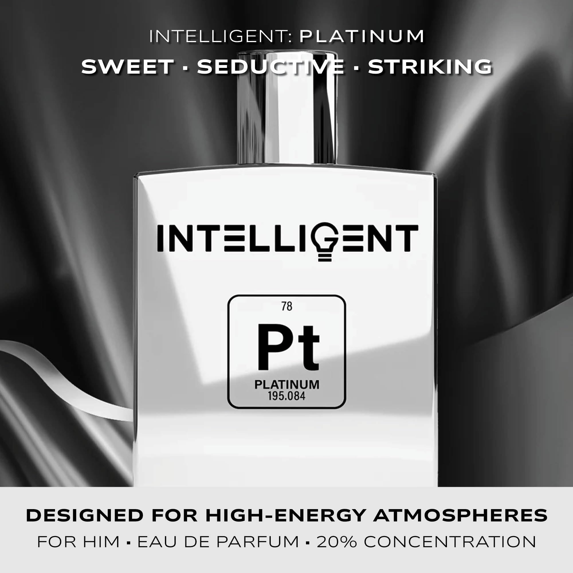 Intelligent Platinum cap close-up hints at premium luxury for night-out style.