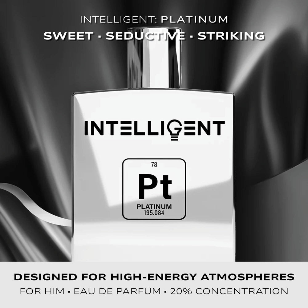 Intelligent Platinum cap close-up hints at premium luxury for night-out style.