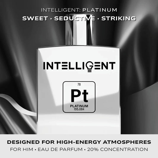 Intelligent Platinum cap close-up hints at premium luxury for night-out style.