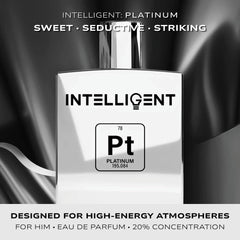 Intelligent Platinum cap close-up hints at premium luxury for night-out style.