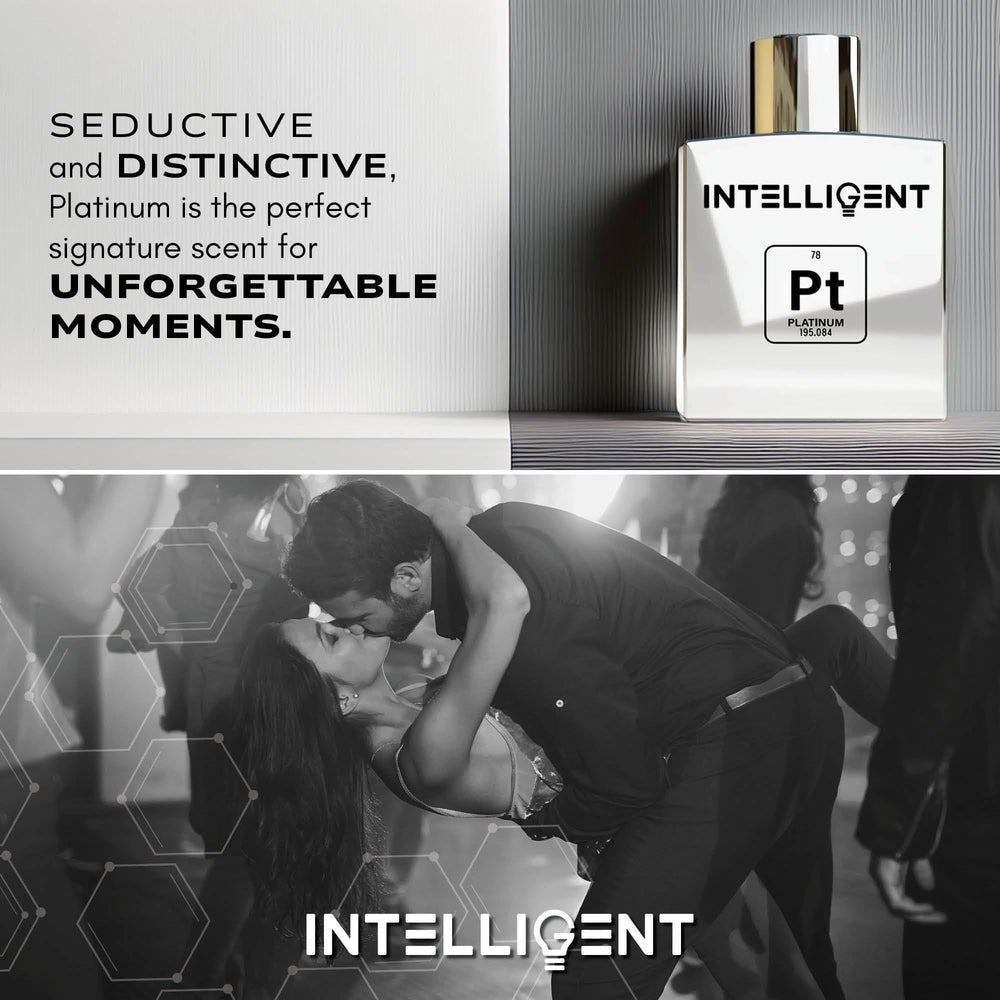 Intelligent Platinum in a night-out setting signals magnetic presence after dark.