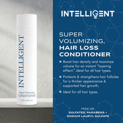 Intelligent Shop argan oil and biotin ingredients for nourishing care.