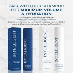 Intelligent Shop conditioner used by men and women for versatile styling.