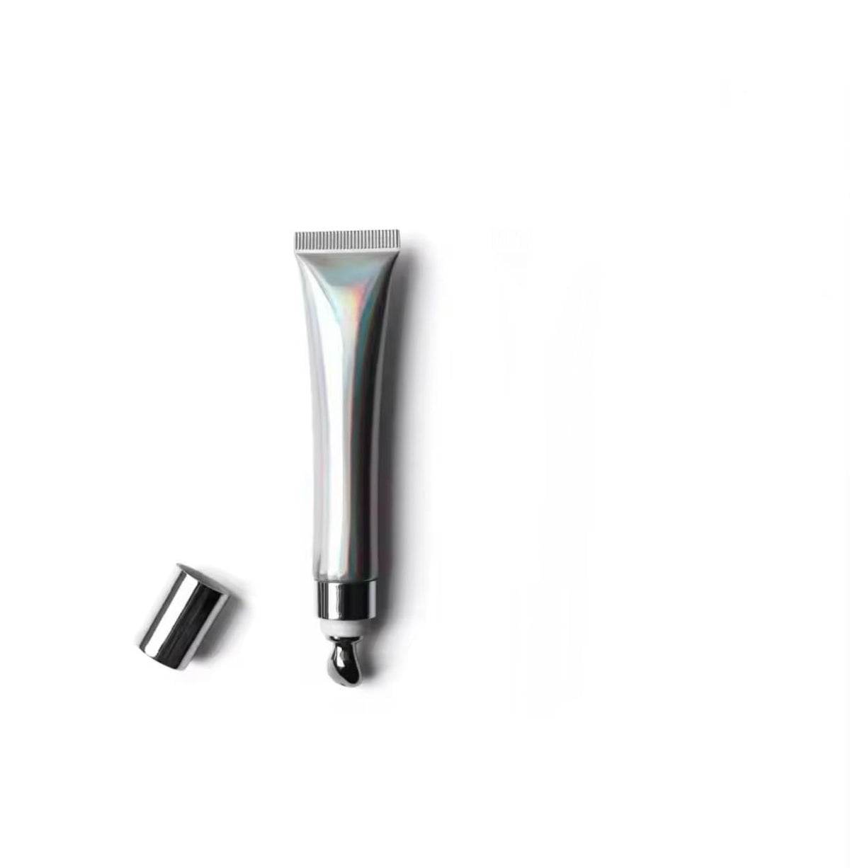 Intense Lip Plumper Gloss Crystal Clear bottle closeup showing plumping formula
