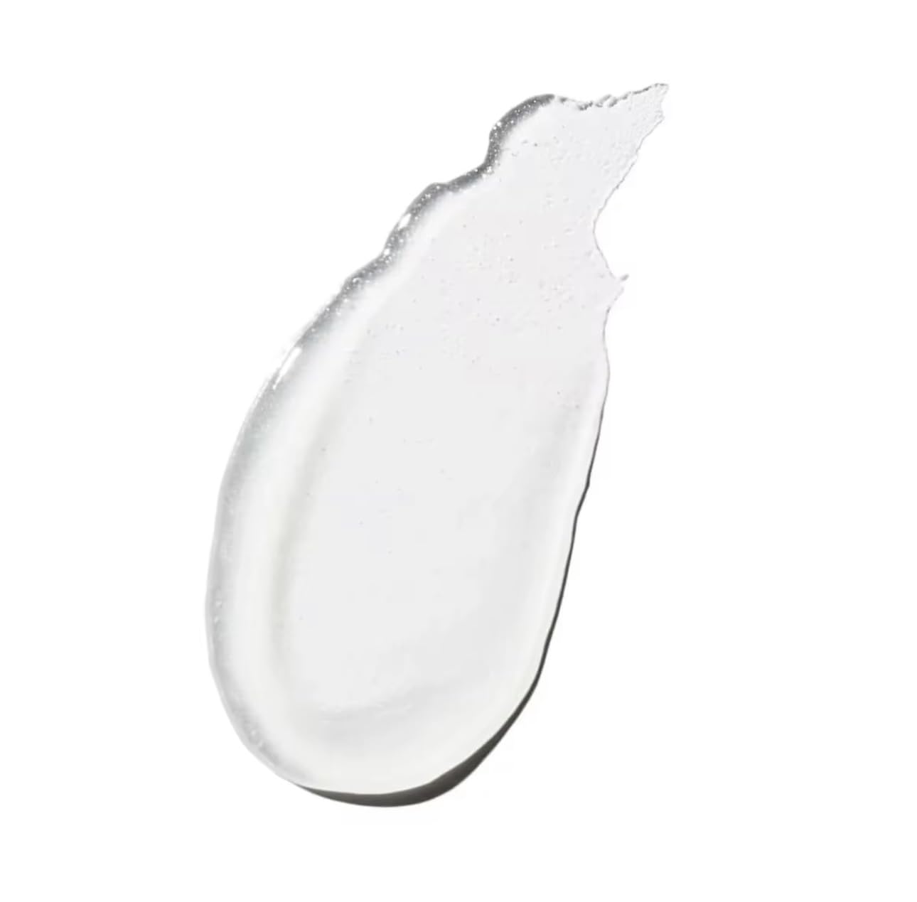 Intense Lip Plumper Gloss on lips with noticeable shine