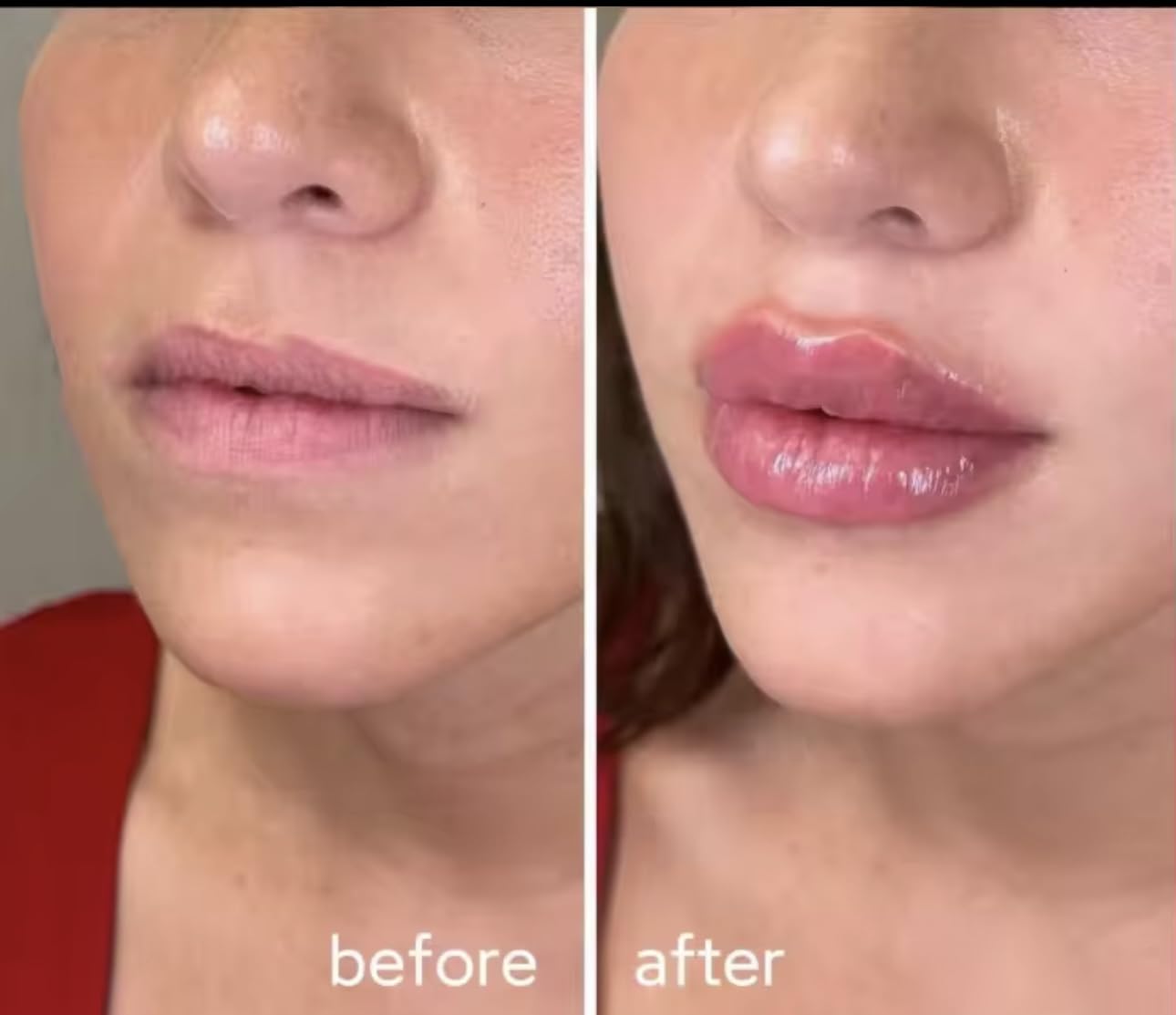 Intense Lip Plumper Gloss packaging with sleek design