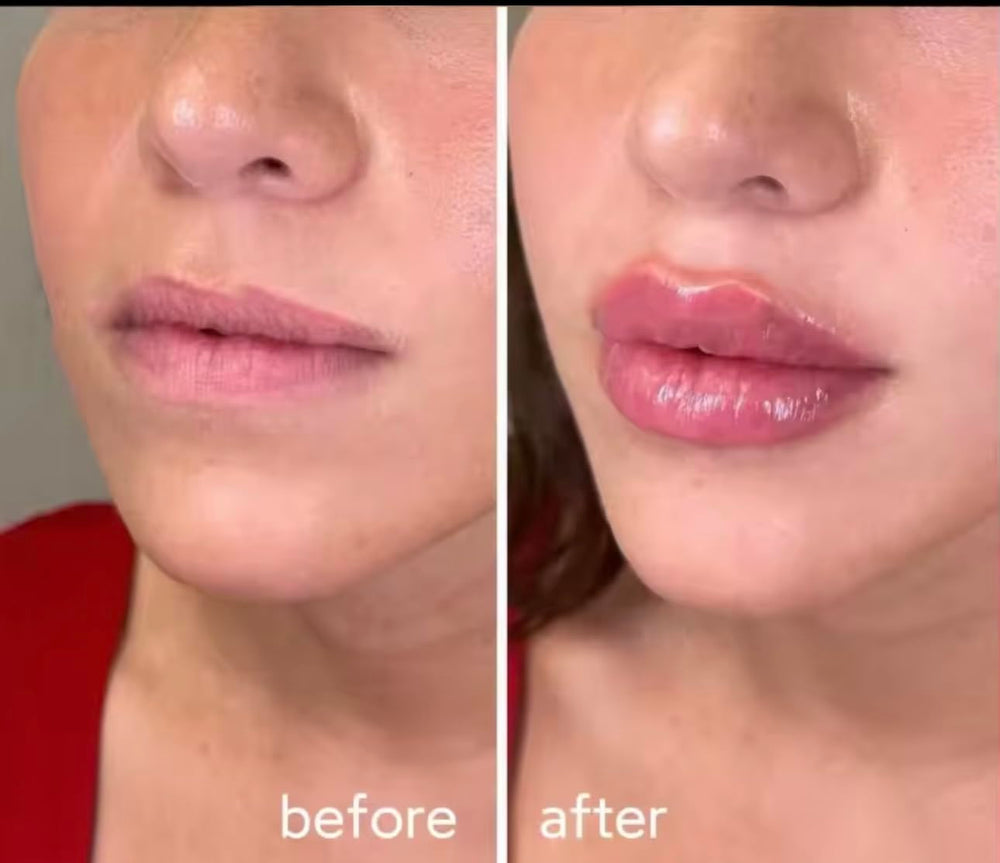 Intense Lip Plumper Gloss packaging with sleek design
