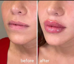 Intense Lip Plumper Gloss packaging with sleek design