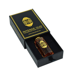 Close-up of cap and label for premium, alcohol-free scent.