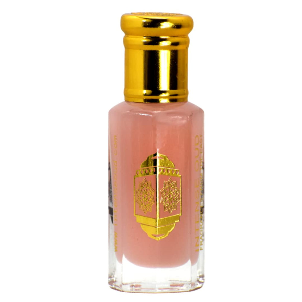INTENSE OUD Pink Musk gift box front presents premium packaging for gifting.