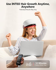 INTEO ergonomic helmet full-coverage design for comfortable wear