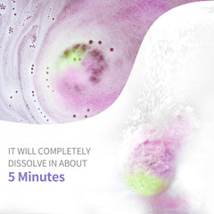 INTEYE Eucalyptus Mist aroma bath bomb offers refreshing steam and clear breathing.