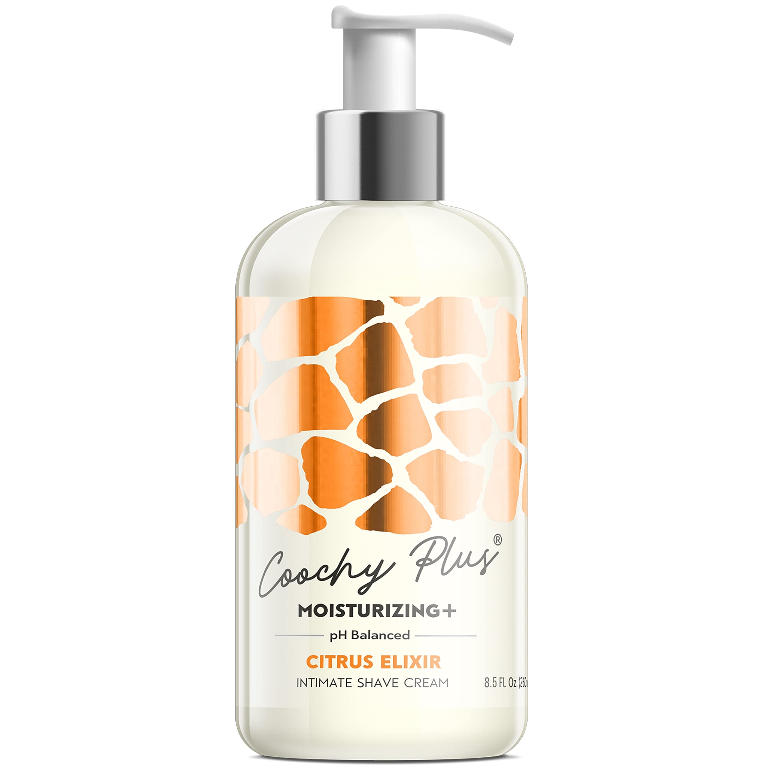 IntiMD Coochy Plus Shave Cream Citrus Elixir texture for smooth glide