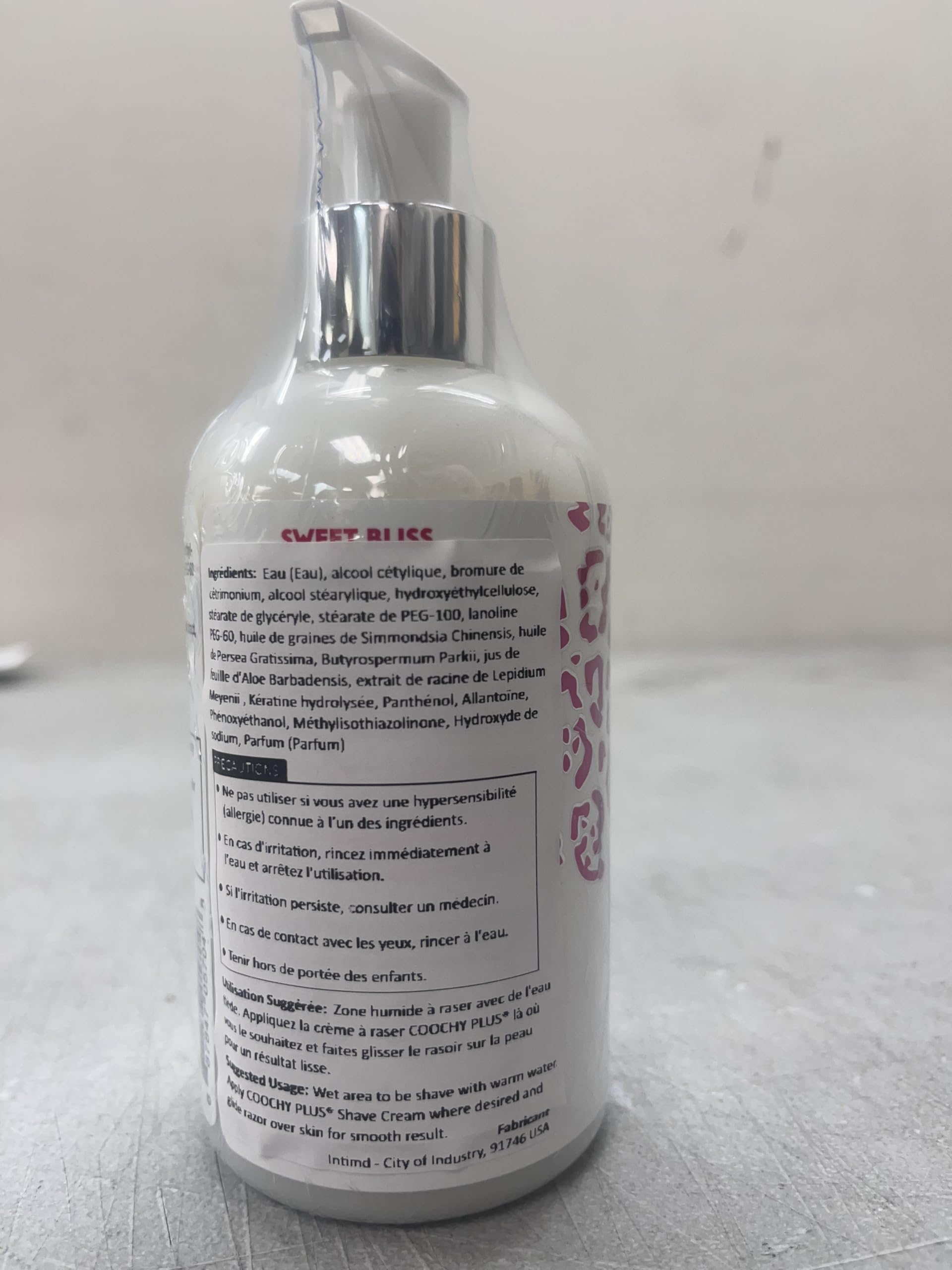 IntiMD Coochy Plus Sweet Bliss pH-balanced formula supports freshness