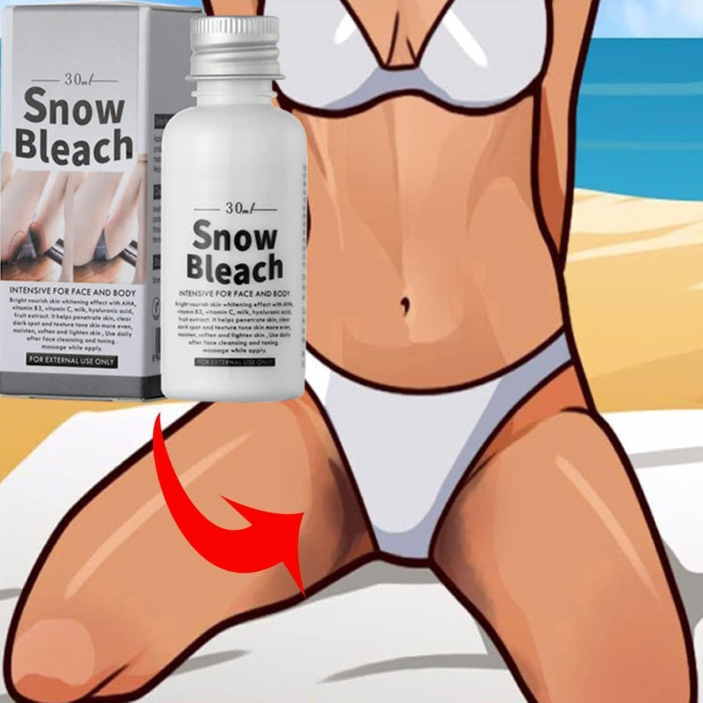 Intimate Area Brightening Cream is applied to underarm for smooth, hydrated skin