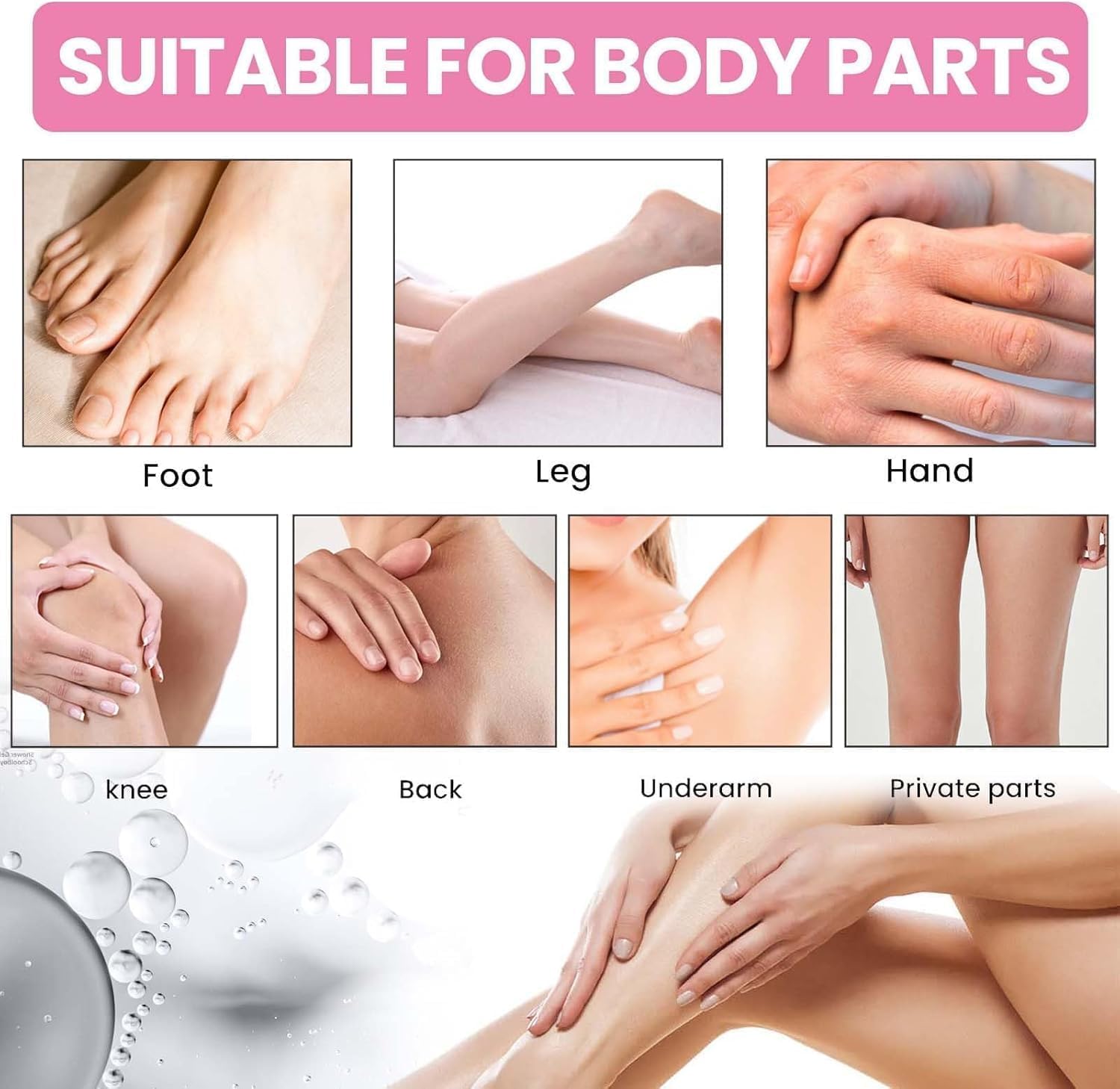Intimate Lightening Cream bikini line targets sensitive zones for uniform brightness.