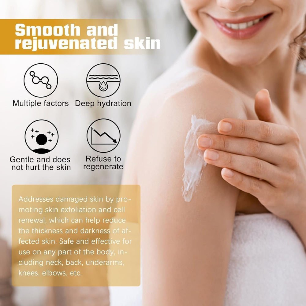 Intimate Lightening Cream neck area gentle glow for smoother skin.