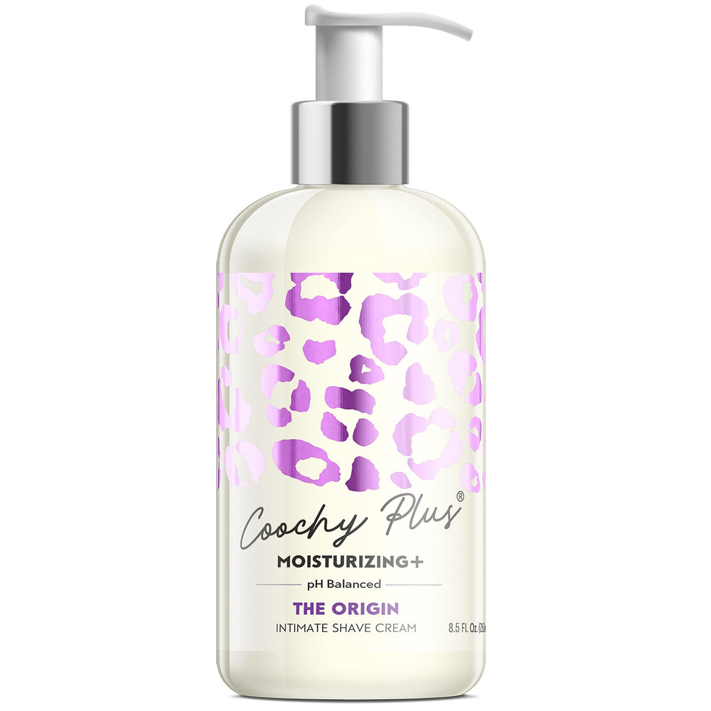 IntiMD Coochy Plus After Shave Mist bottle ready to use after shaving