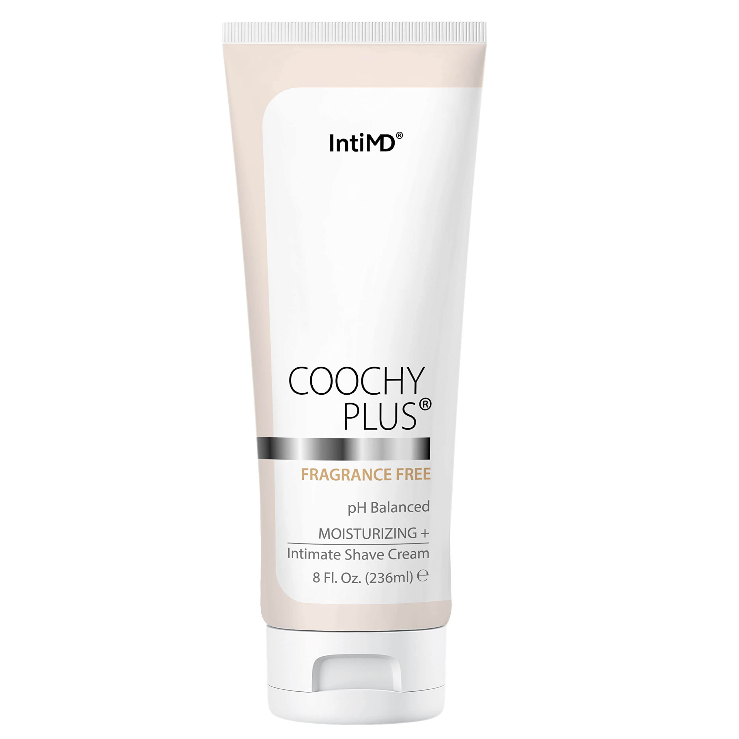 IntiMD Coochy Plus After Shave Protection Mist bottle provides invisible shields after shaving.