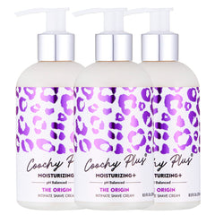IntiMD Coochy Plus bottle showcasing the moisturizing formula for intimate areas.