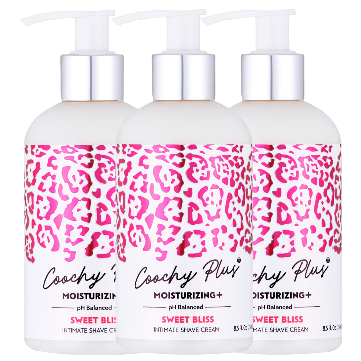 IntiMD Coochy Plus moisturizing cream tube for intimate areas offers smooth glide.