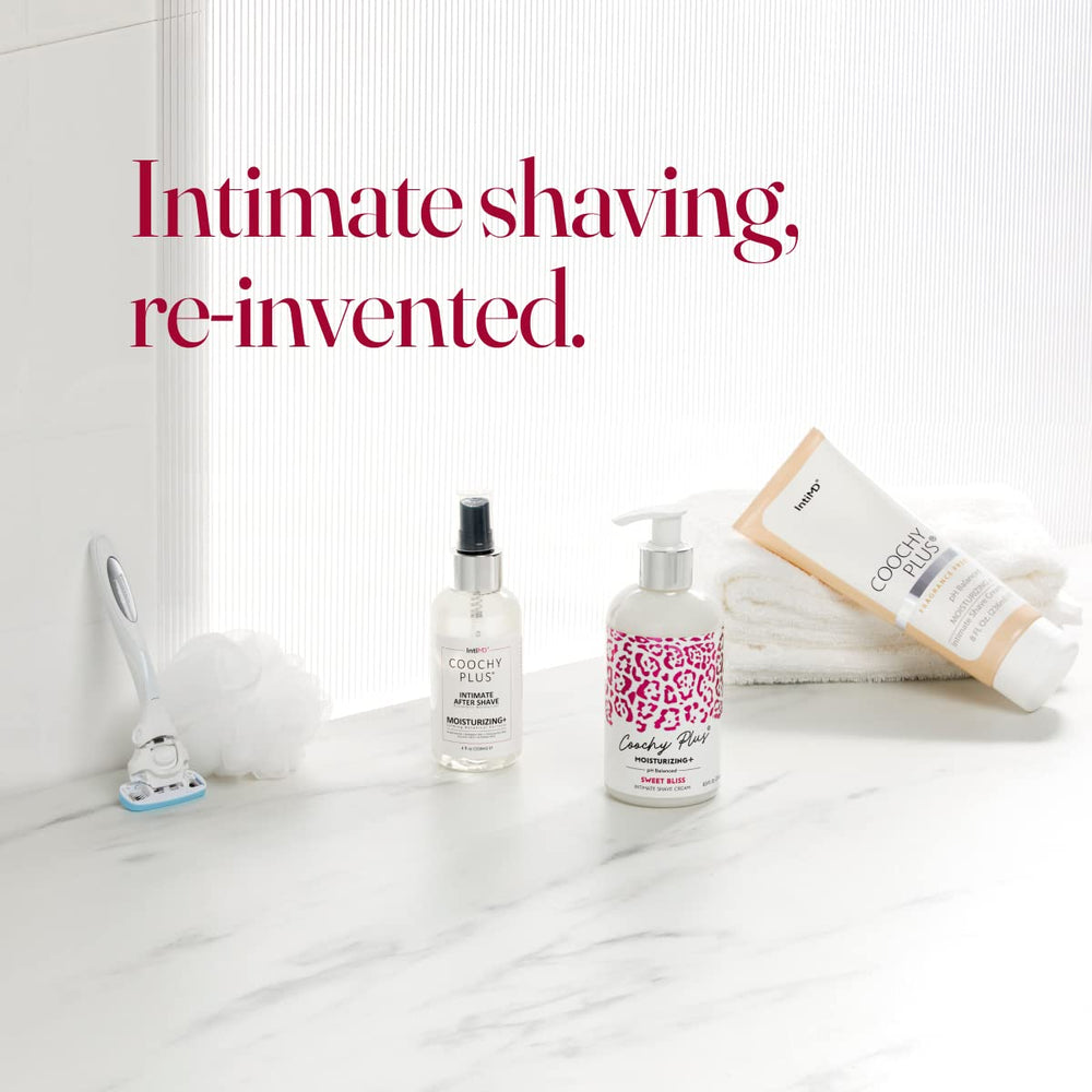 IntiMD Coochy Plus Organic After Shave Protection Mist bottle