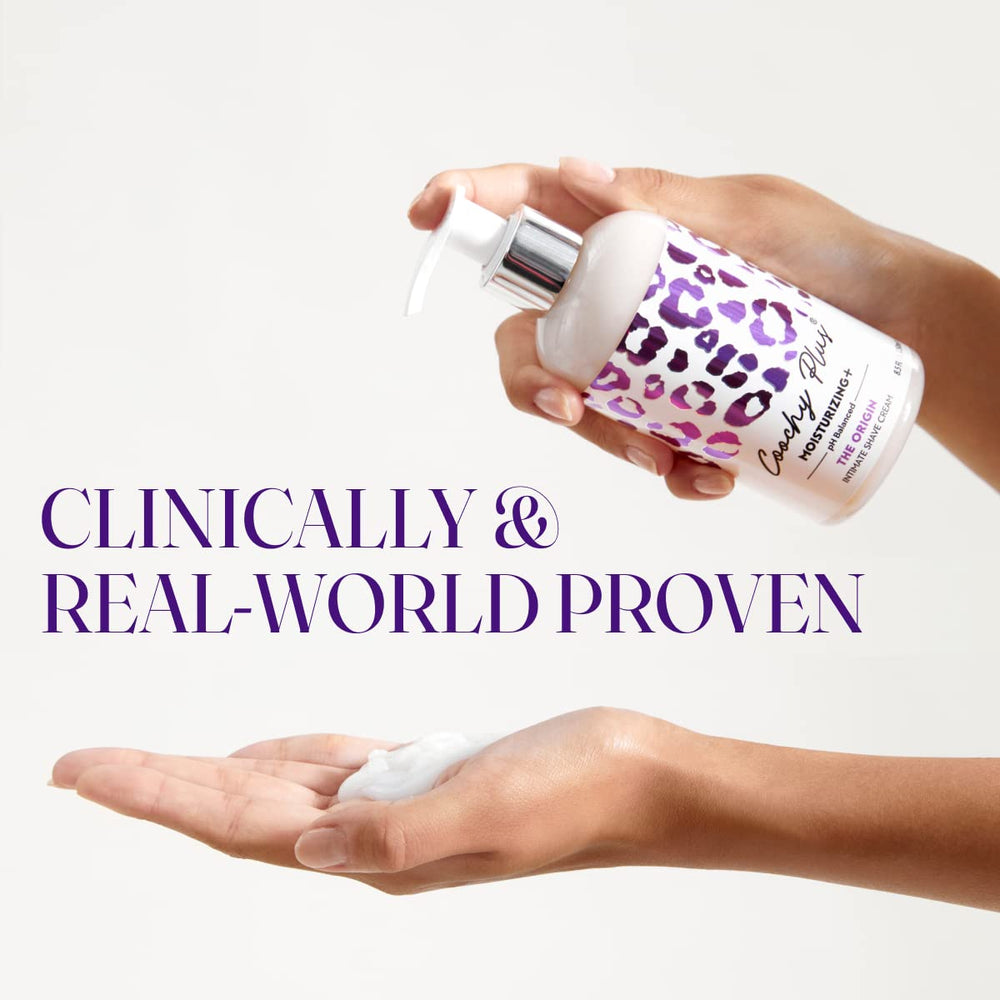 IntiMD Coochy Plus pH-balanced formula promotes healthy intimate skin.