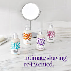 IntiMD Coochy Plus application on the body indicating versatile use.