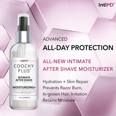 IntiMD dermatologist-developed hypoallergenic formula label