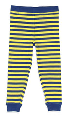 INTIMO Curious George blue long-sleeve top for warm nights