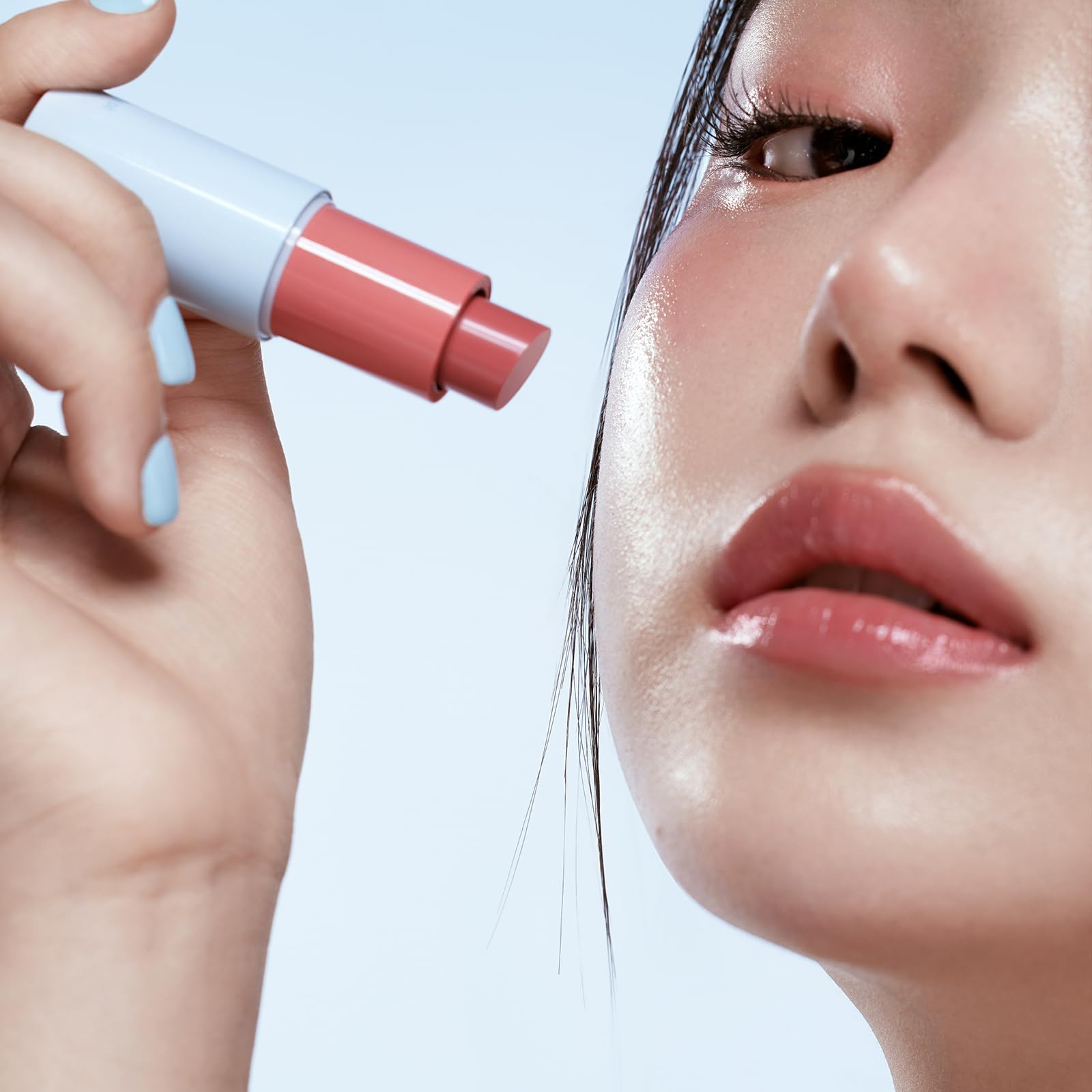 INTO YOU compact design makes touch-ups easy in a purse