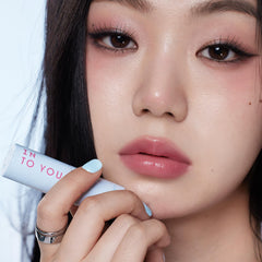 INTO YOU blush stick eye application shows quick color for lids