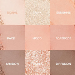 INTO YOU Compact travel-friendly palette for on-the-go makeup