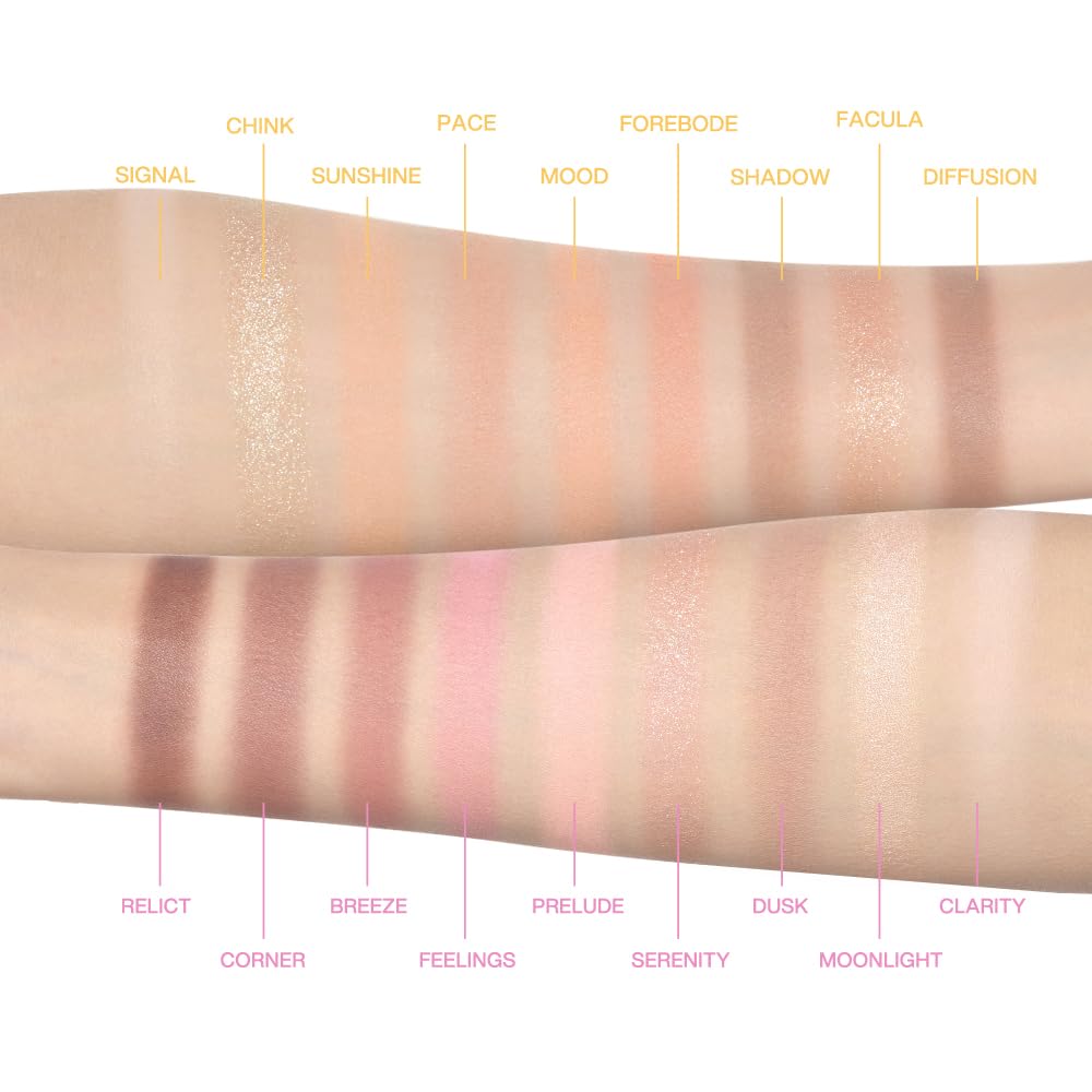 INTO YOU day-to-night looks with versatile shades.