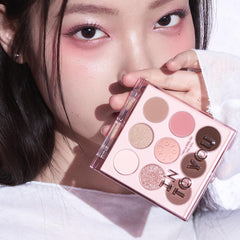 INTO YOU matte shimmer finishes provide varied textures and depth.