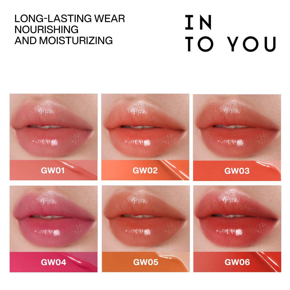 Into You Six Shades Collection provides versatile looks from natural to bold.