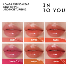 Into You Six Shades Collection provides versatile looks from natural to bold.