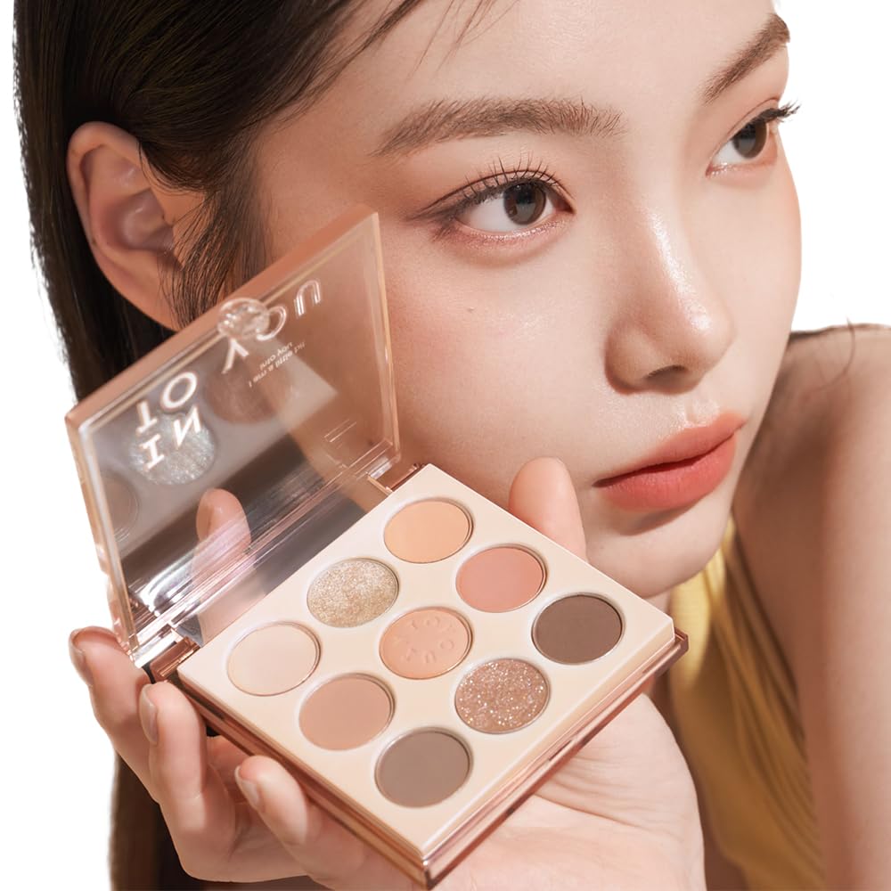 INTO YOU Palette matte shimmer pearlescent finishes for versatile looks