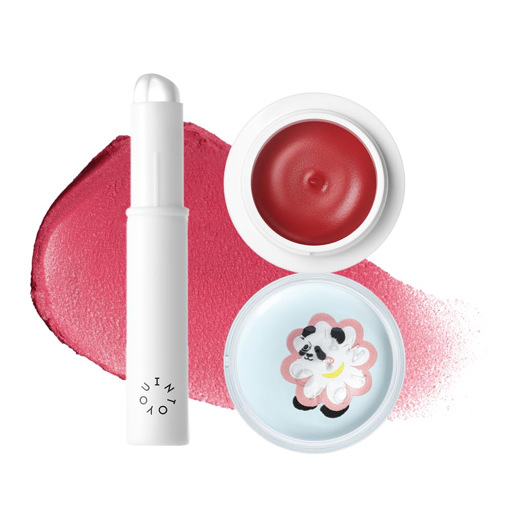 INTO YOU Panda Matte Lipstick cap close-up showing long-lasting color