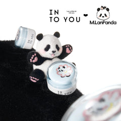 INTO YOU Panda Matte Lipstick packaging sleek display