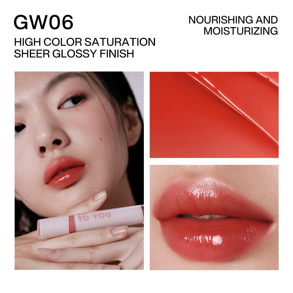 Into You Lip Gloss offers water-resistance and color retention for busy days.