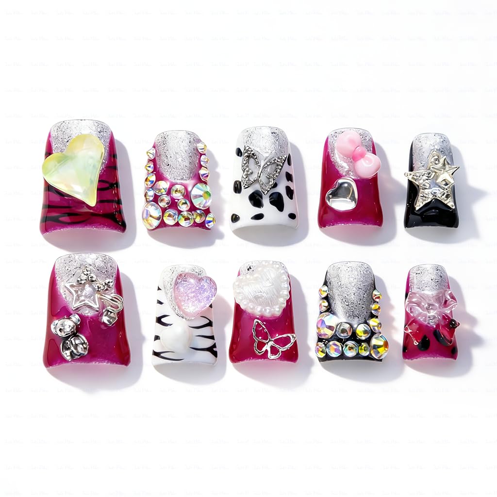 IntoVibes duck nails pack cover showing chic short duck shape for everyday wear
