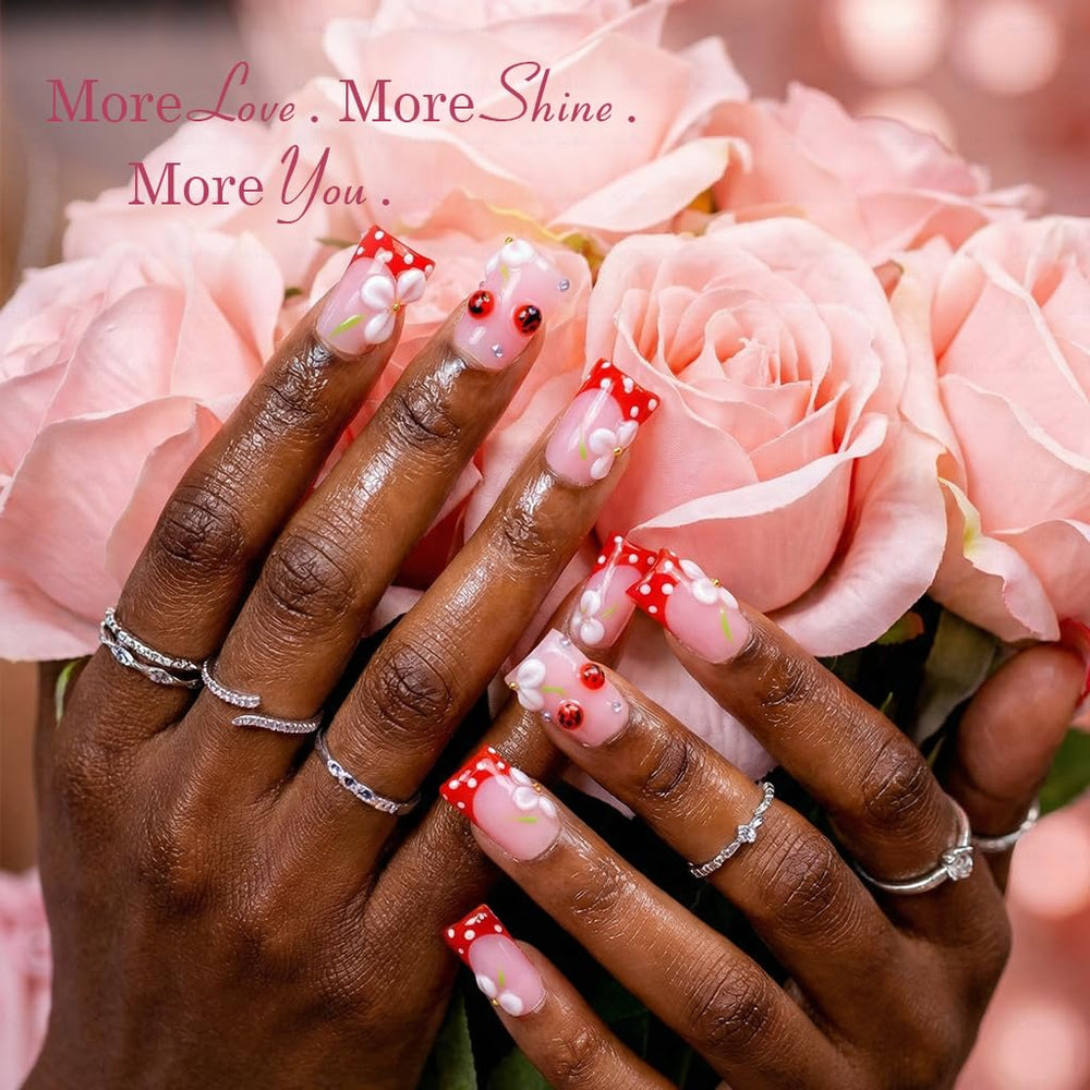 IntoVibes smooth finish on duck nails delivers a premium, salon-like shine