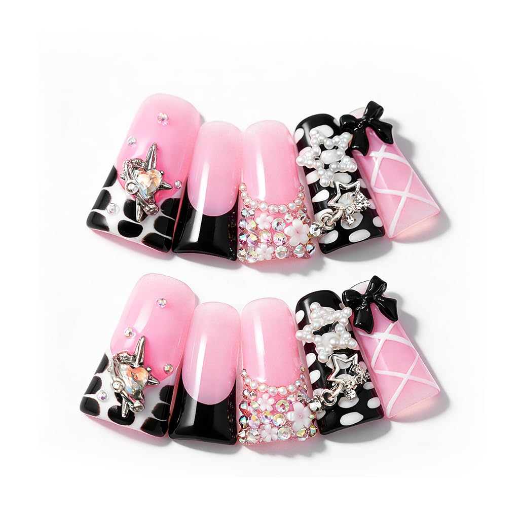 IntoVibes duck-shape nails long for bold, fashion-forward statement nails