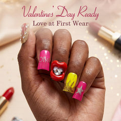IntoVibes duckshape nails with smooth finish for premium look.