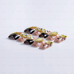 IntoVibes easy-apply press-on nails for quick at-home manicures.